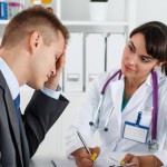 Consultation chez un médecin
